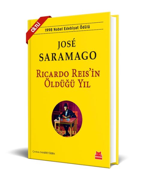 Ricardo Reis’in Öldüğü Yıl - Ciltli Ricardo Reis’in Öldüğü Yıl - Ciltli