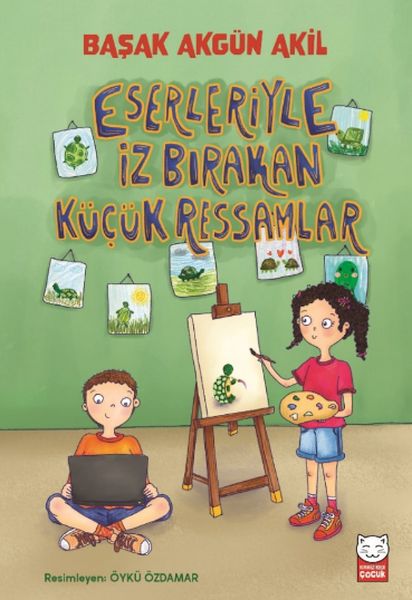 Eserleriyle İz Bırakan Küçük Ressamlar