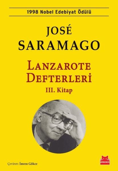 Lanzarote Defterleri - 3. Kitap Lanzarote Defterleri - 3. Kitap