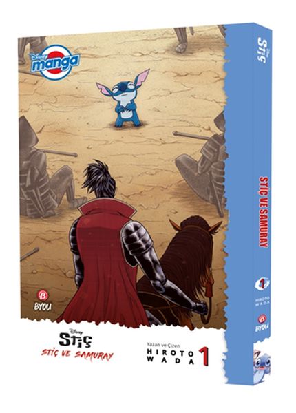 Dısney Manga Stıc ve Samuray 1 Dısney Manga Stıc ve Samuray 1