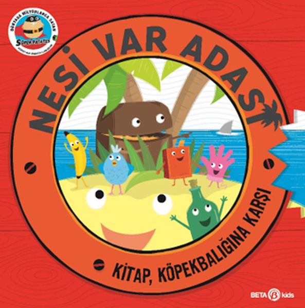 Nesi Var Adası Kitap,Köpekbalığına Karşı Nesi Var Adası Kitap,Köpekbalığına Karşı