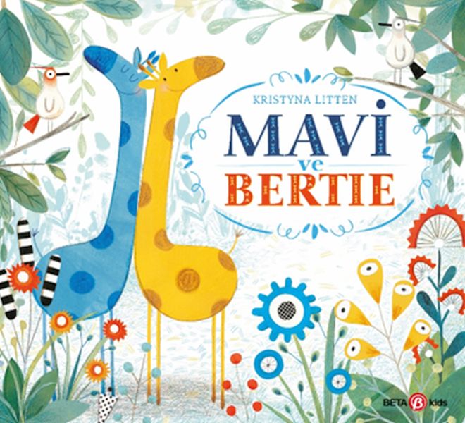Mavi ve Bertie Mavi ve Bertie