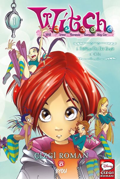 Witch 1. Bölüm On iki Geçit 1. Cilt Witch 1. Bölüm On iki Geçit 1. Cilt