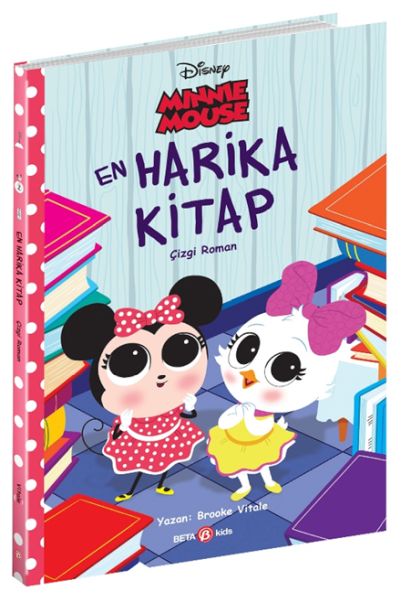 Disney Mınnıe Mouse En Harika Kitap Çizgi Roman Disney Mınnıe Mouse En Harika Kitap Çizgi Roman