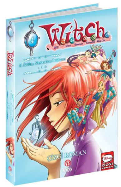 Witch 4 2. Bölüm Nerissa’nın İntikamı 1. Cilt Witch 4 2. Bölüm Nerissa’nın İntikamı 1. Cilt