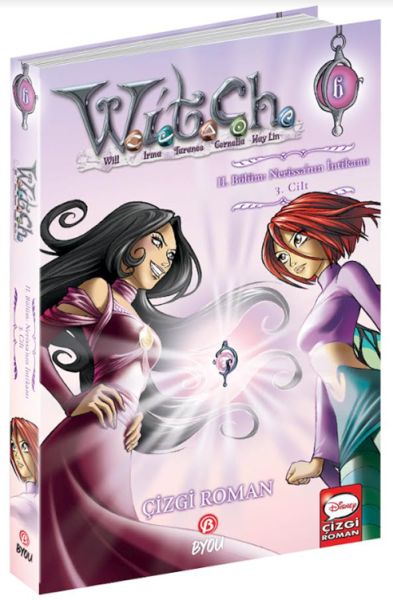 Witch 6 2. Bölüm Nerissa’nın İntikamı 3. Cilt Witch 6 2. Bölüm Nerissa’nın İntikamı 3. Cilt