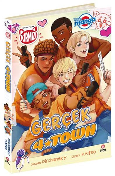 Disney Kırmızı Gerçek 4* Town Manga Disney Kırmızı Gerçek 4* Town Manga