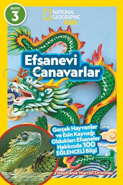 National Geographic Kids- Efsanevi Canavarlar National Geographic Kids- Efsanevi Canavarlar