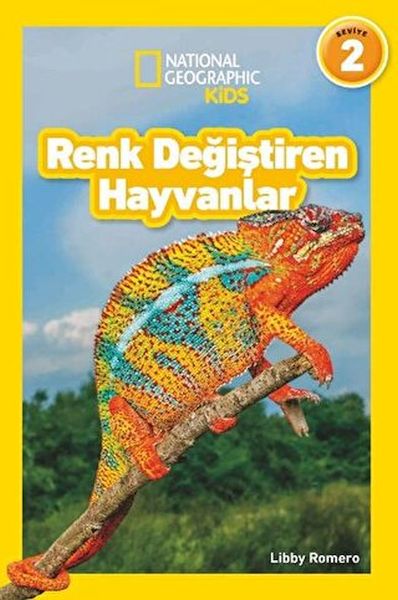 National Geographic Kids- Renk Değiştiren Hayvanlar National Geographic Kids- Renk Değiştiren Hayvanlar