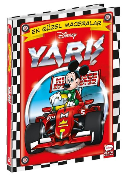 Disney Yarış En Güzel Maceralar Serisi Disney Yarış En Güzel Maceralar Serisi