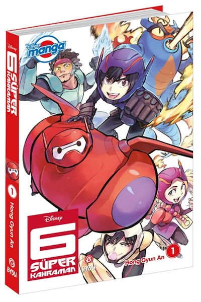 Disney Manga 6 Süper Kahraman -Vol 1 Disney Manga 6 Süper Kahraman -Vol 1