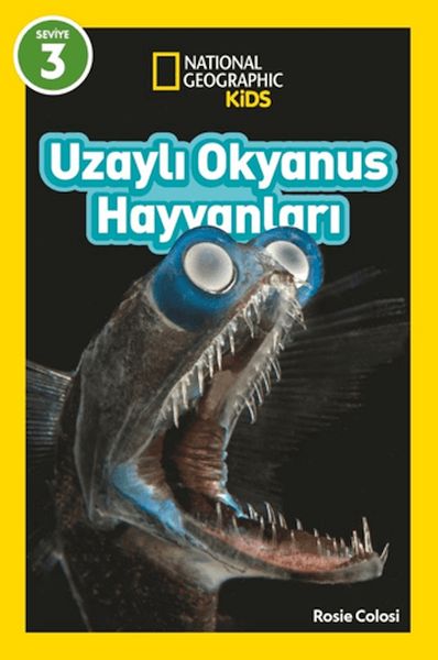 Uzaylı Okyanus Hayvanları - National Geographic Kids Uzaylı Okyanus Hayvanları - National Geographic Kids