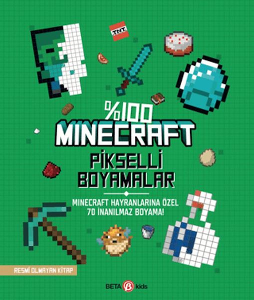 %100 Minecraft Pikselli Boyamalar %100 Minecraft Pikselli Boyamalar