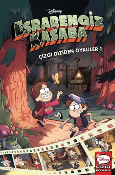 Disney - Esrarengiz Kasaba Çizgi Diziden Öyküler 1 Disney - Esrarengiz Kasaba Çizgi Diziden Öyküler 1