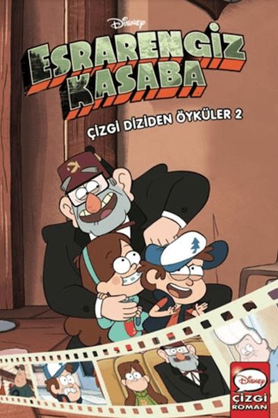 Disney - Esrarengiz Kasaba Çizgi Diziden Öyküler 2 Disney - Esrarengiz Kasaba Çizgi Diziden Öyküler 2