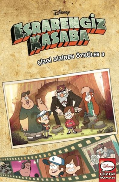 Disney - Esrarengiz Kasaba Çizgi Diziden Öyküler 3 Disney - Esrarengiz Kasaba Çizgi Diziden Öyküler 3