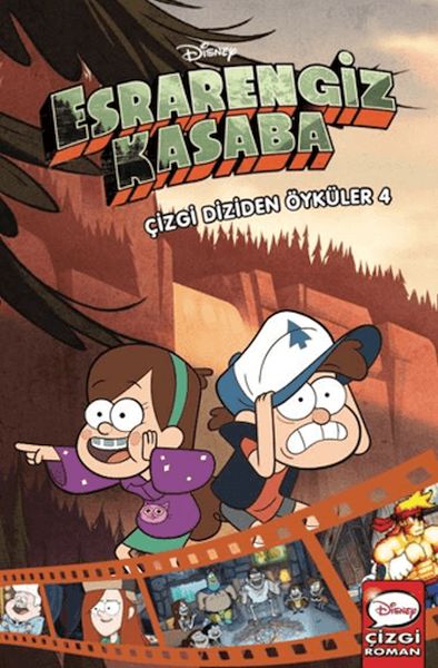 Disney - Esrarengiz Kasaba Çizgi Diziden Öyküler 4 Disney - Esrarengiz Kasaba Çizgi Diziden Öyküler 4