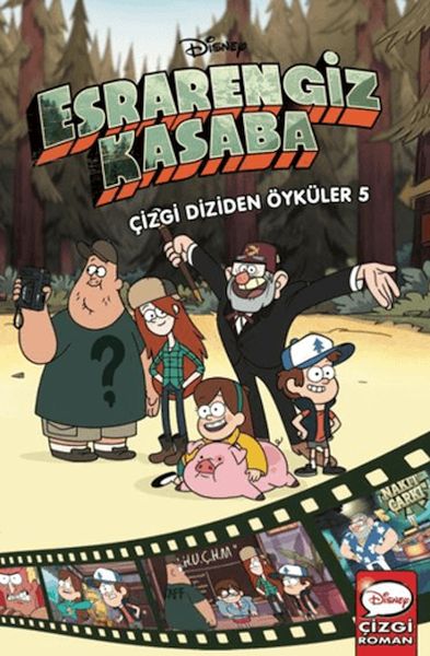 Disney - Esrarengiz Kasaba Çizgi Diziden Öyküler 5 Disney - Esrarengiz Kasaba Çizgi Diziden Öyküler 5