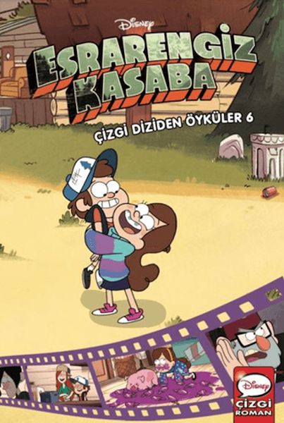 Disney - Esrarengiz Kasaba Çizgi Diziden Öyküler 6 Disney - Esrarengiz Kasaba Çizgi Diziden Öyküler 6