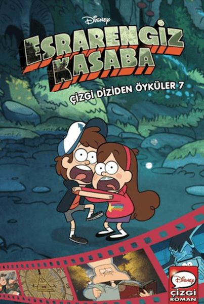 Disney - Esrarengiz Kasaba Çizgi Diziden Öyküler 7 Disney - Esrarengiz Kasaba Çizgi Diziden Öyküler 7