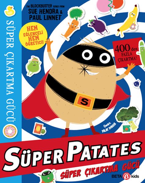 Süper Patates Süper Çıkartma Gücü Süper Patates Süper Çıkartma Gücü