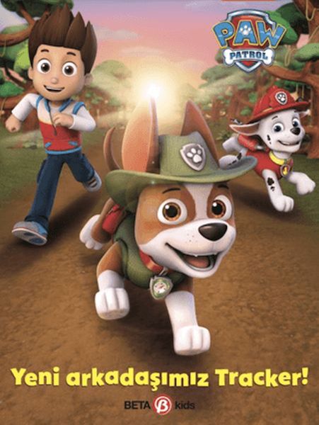 Paw Patrol - Yeni Arkadaşımız Tracker! Paw Patrol - Yeni Arkadaşımız Tracker!