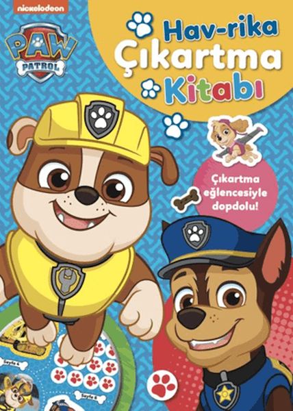 Paw Patrol - Hav-rika Çıkartma Kitabı Paw Patrol - Hav-rika Çıkartma Kitabı