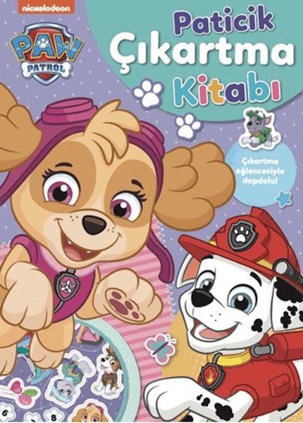 Paw Patrol - Paticik Çıkartma Kitabı Paw Patrol - Paticik Çıkartma Kitabı