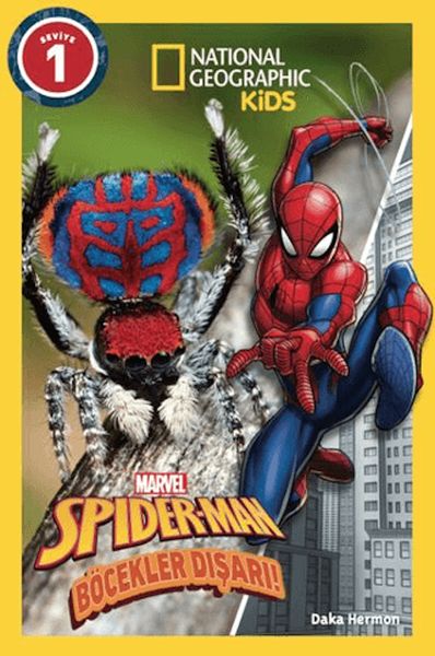 National Geographic Kids - Spider - Man Böcekler Dışarı! National Geographic Kids - Spider - Man Böcekler Dışarı!