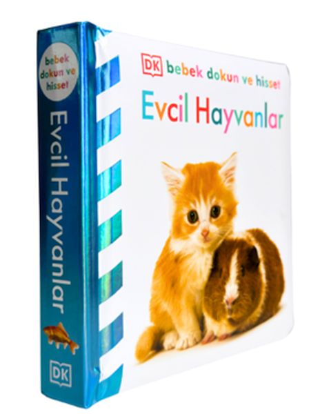 Bebek Dokun Ve Hisset - Evcil Hayvanllar