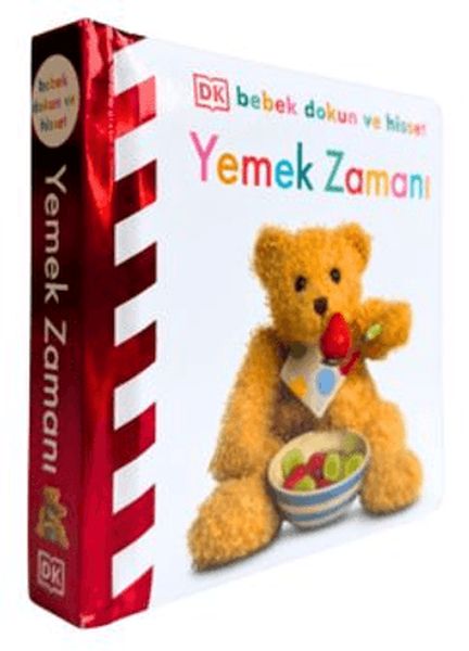 Bebek Dokun Ve Hisset - Yemek Zamanı Bebek Dokun Ve Hisset - Yemek Zamanı