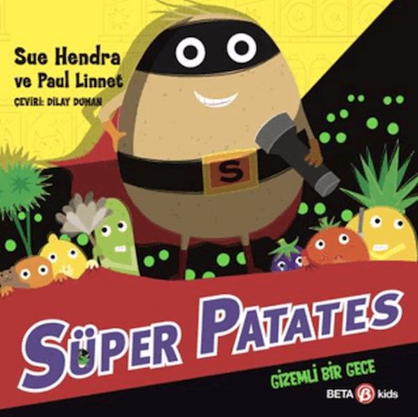 Süper Patates Gizemli Bir Gece Süper Patates Gizemli Bir Gece