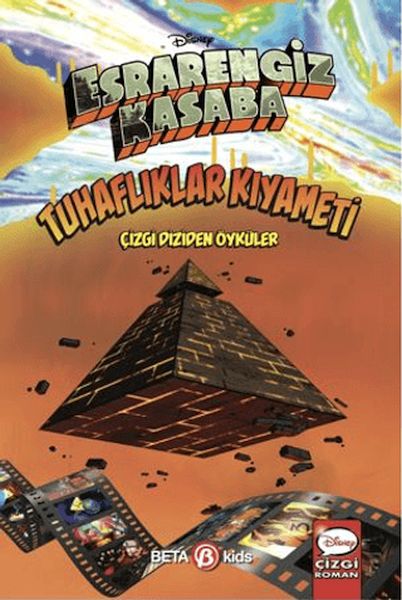 Disney Esrarengiz Kasaba - Tuhaflıklar Kıyameti Disney Esrarengiz Kasaba - Tuhaflıklar Kıyameti