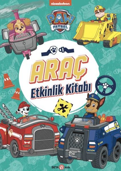 Paw Patrol - Araç Etkinlik Kitabı Paw Patrol - Araç Etkinlik Kitabı