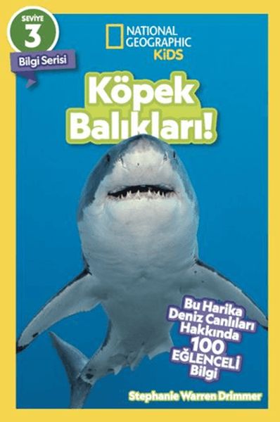 National Geographic Kids - Köpek Balıkları! National Geographic Kids - Köpek Balıkları!