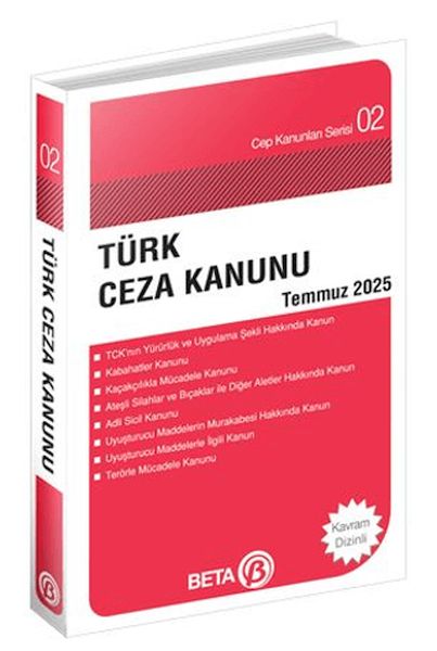 Cep Kanunu Serisi 02 - Türk Ceza Kanunu