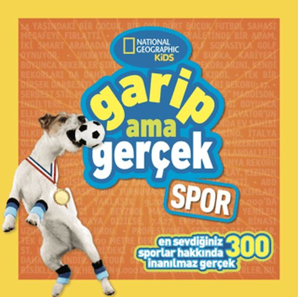 National Geographic Kids - Garip Ama Gerçek - Spor