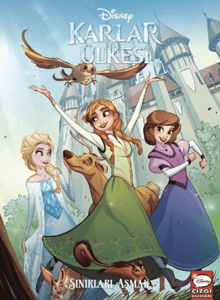 Disney Karlar Ülkesi - Sınırları Aşmak Disney Karlar Ülkesi - Sınırları Aşmak