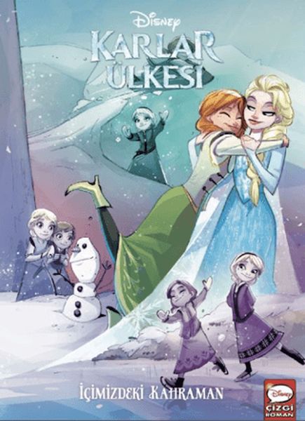 Disney Karlar Ülkesi - İçimizdeki Kahraman Disney Karlar Ülkesi - İçimizdeki Kahraman