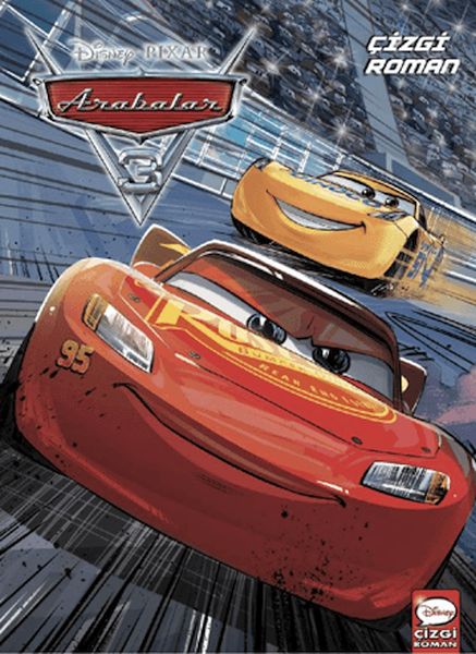 Disney Pıxar Arabalar 3 Disney Pıxar Arabalar 3