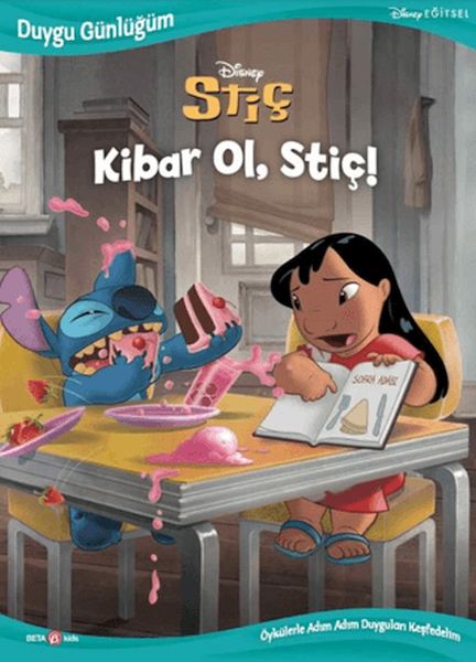 Disney Duygu Günlüğüm Stiç Kibar Ol, Stiç! Disney Duygu Günlüğüm Stiç Kibar Ol, Stiç!