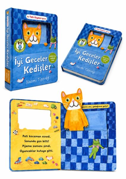 İyi Geceler Kedişler - Bir Tatlı Rüyalar Hikayesi İyi Geceler Kedişler - Bir Tatlı Rüyalar Hikayesi
