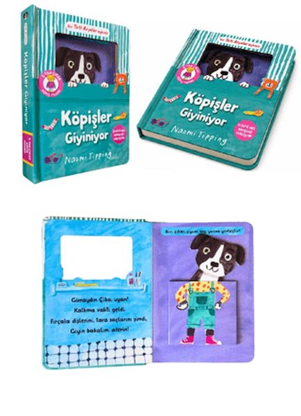 Köpişler Giyiniyor - Bir Tatlı Rüyalar Hikayesi Köpişler Giyiniyor - Bir Tatlı Rüyalar Hikayesi