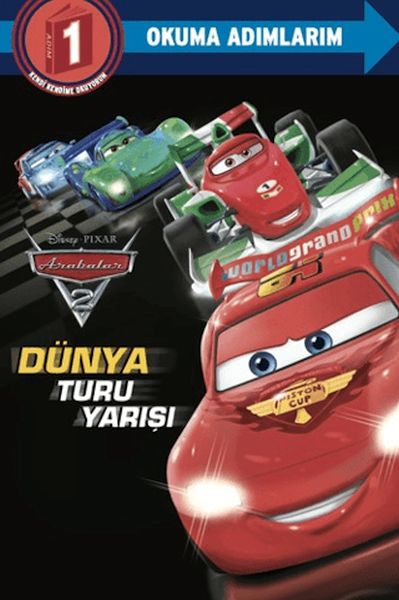 Disney Pixar Arabalar 2 - Dünya Turu Yarışı Disney Pixar Arabalar 2 - Dünya Turu Yarışı