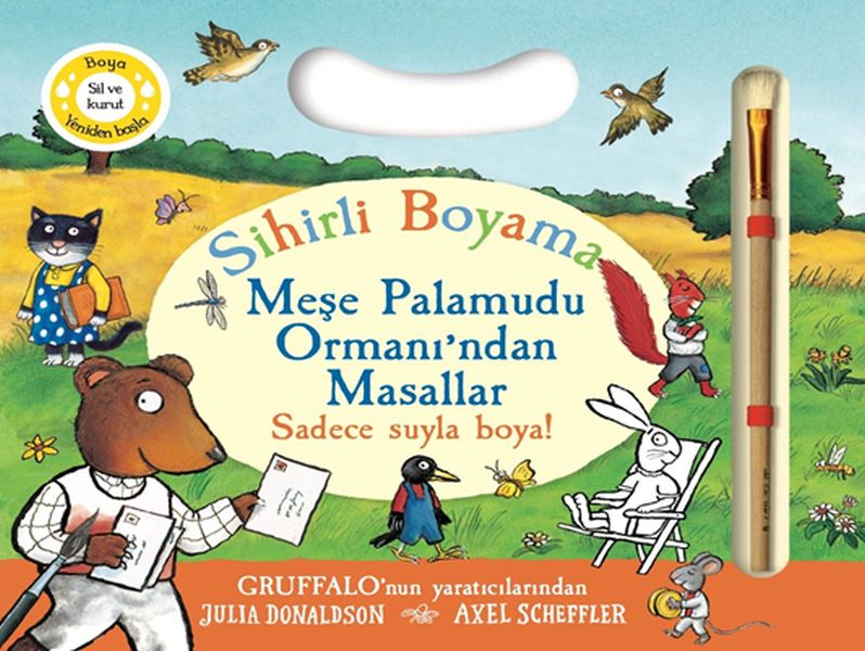 Sihirli Boyama - Meşe Palamudu Ormanı’ndan Masallar Sihirli Boyama - Meşe Palamudu Ormanı’ndan Masallar