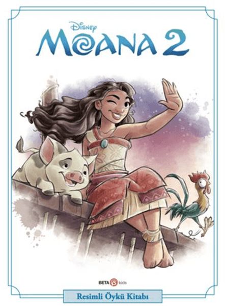 Disney Moana 2 - Resimli Öykü Kitabı