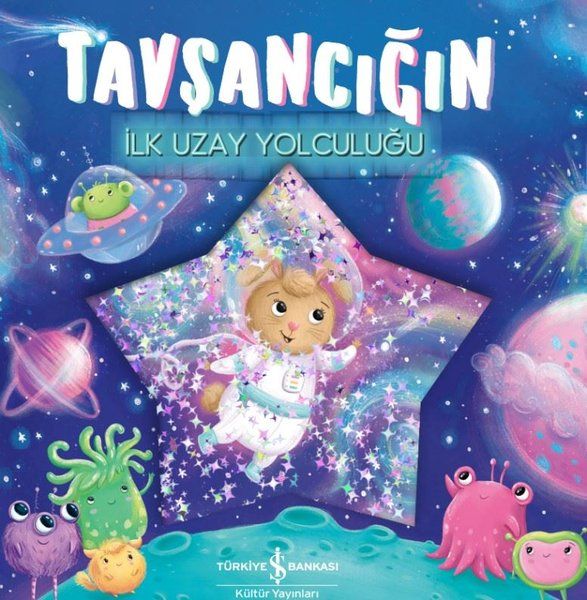 Tavşancığın İlk Uzay Yolculuğu Tavşancığın İlk Uzay Yolculuğu