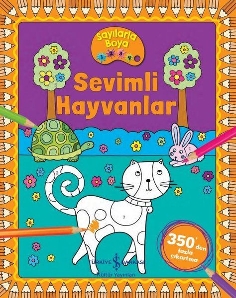 Sevimli Hayvanlar - Sayılarla Boya Sevimli Hayvanlar - Sayılarla Boya