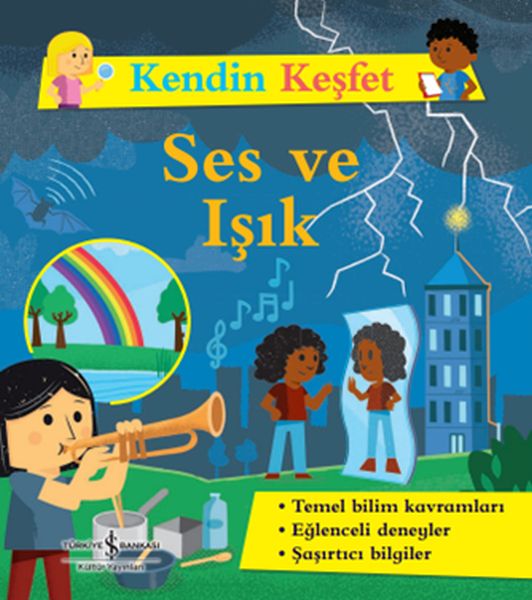 Kendin Keşfet - Ses ve Işık Kendin Keşfet - Ses ve Işık
