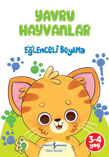 Yavru Hayvanlar - Eğlenceli Boyama Yavru Hayvanlar - Eğlenceli Boyama